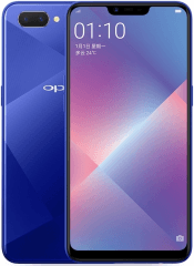 Picture of the A5, by Oppo
