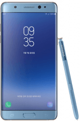 Picture of the Galaxy Note FE, by Samsung
