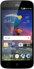 Picture of the Zmax Champ LTE, by ZTE
